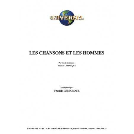 LES CHANSONS ET LES HOMMES