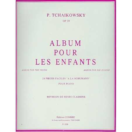 Tchaikovsky : Album Pour Les Enfants