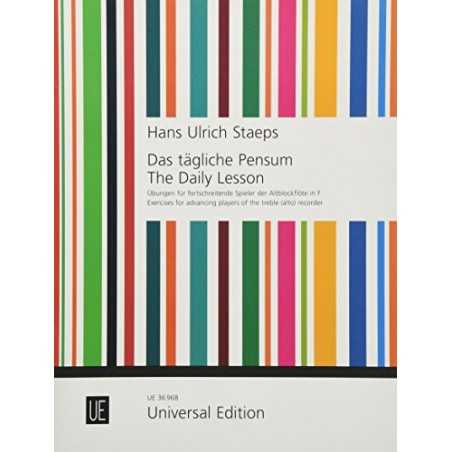 THE DAILY LESSON - DAS TAGLICHE PENSUM