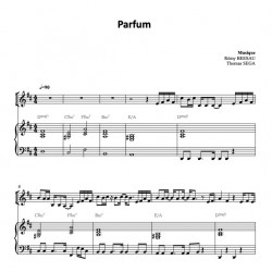 Partition PARFUM BÉESAU