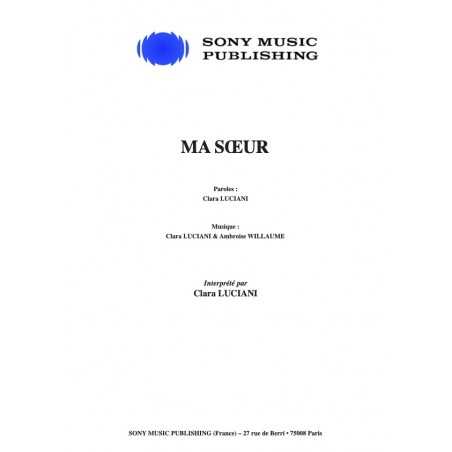 MA SŒUR