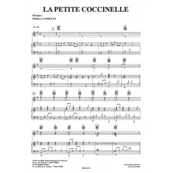 Sheet music LA PETITE COCCINELLE FUTURIKON