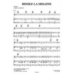 Sheet music HISSEZ LA MISAINE FUTURIKON