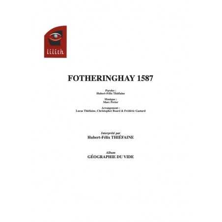 FOTHERINGHAY 1587