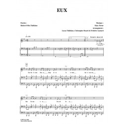 Partition EUX Hubert Félix Thiéfaine