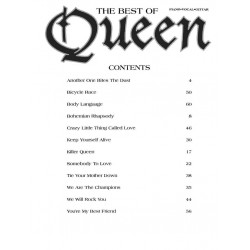 THE BEST OF QUEEN