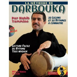 LA MÉTHODE DE DARBOUKA (+CD)