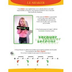 LES PERCUSSIONS FACILES (+CD)