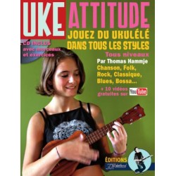 UKE ATTITUDE (+CD)