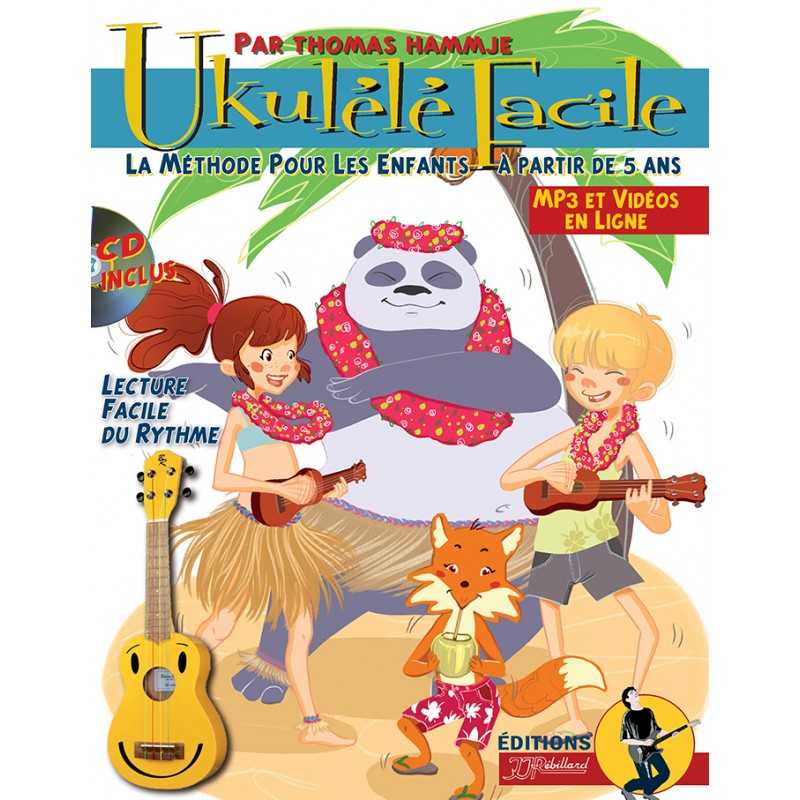 UKULÉLÉ FACILE (+CD)