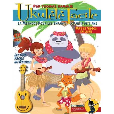 UKULÉLÉ FACILE (+CD)