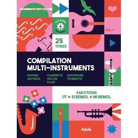 COMPILATION MULTI-INSTRUMENTS VOL.1