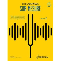Musical training SUR MESURE VOL.2 Éric LABERNÈDE