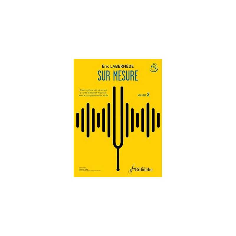 Musical training SUR MESURE VOL.2 Éric LABERNÈDE