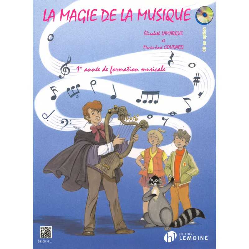 LA MAGIE DE LA MUSIQUE VOL.1