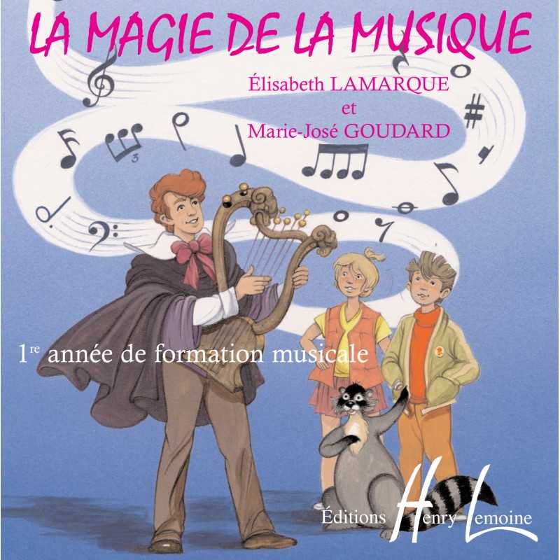 CD LA MAGIE DE LA MUSIQUE VOL.1