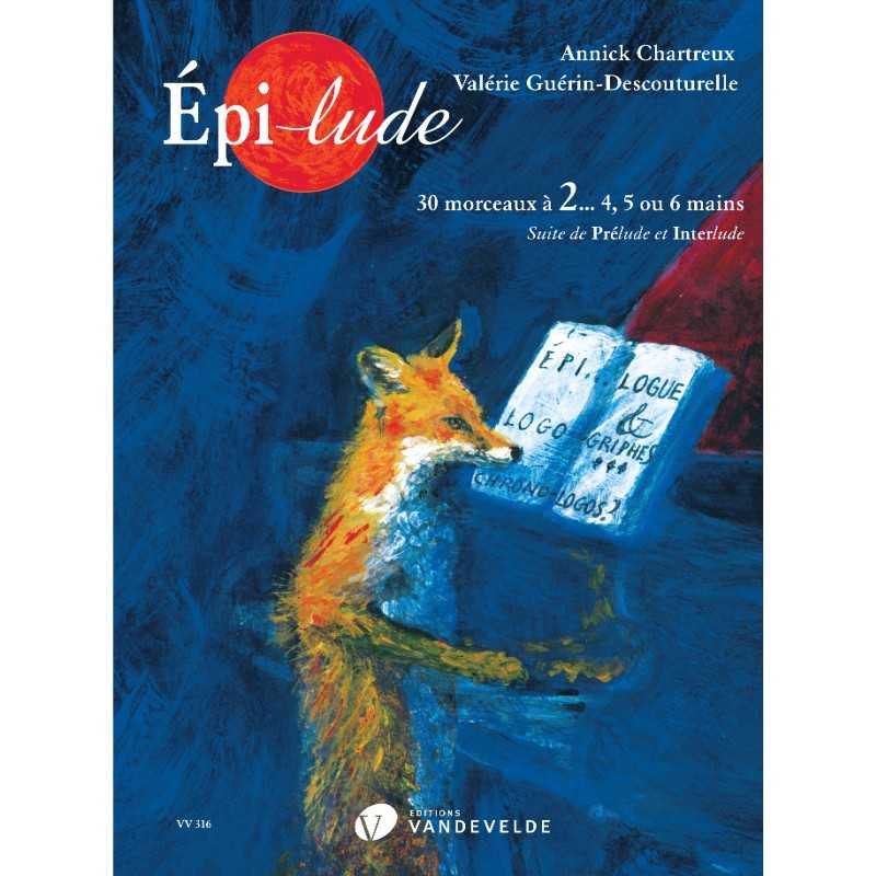 Songbook ÉPI-LUDE Annick CHARTREUX