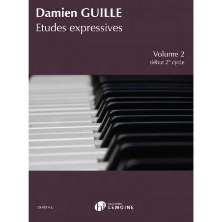 ÉTUDES EXPRESSIVES VOL.2