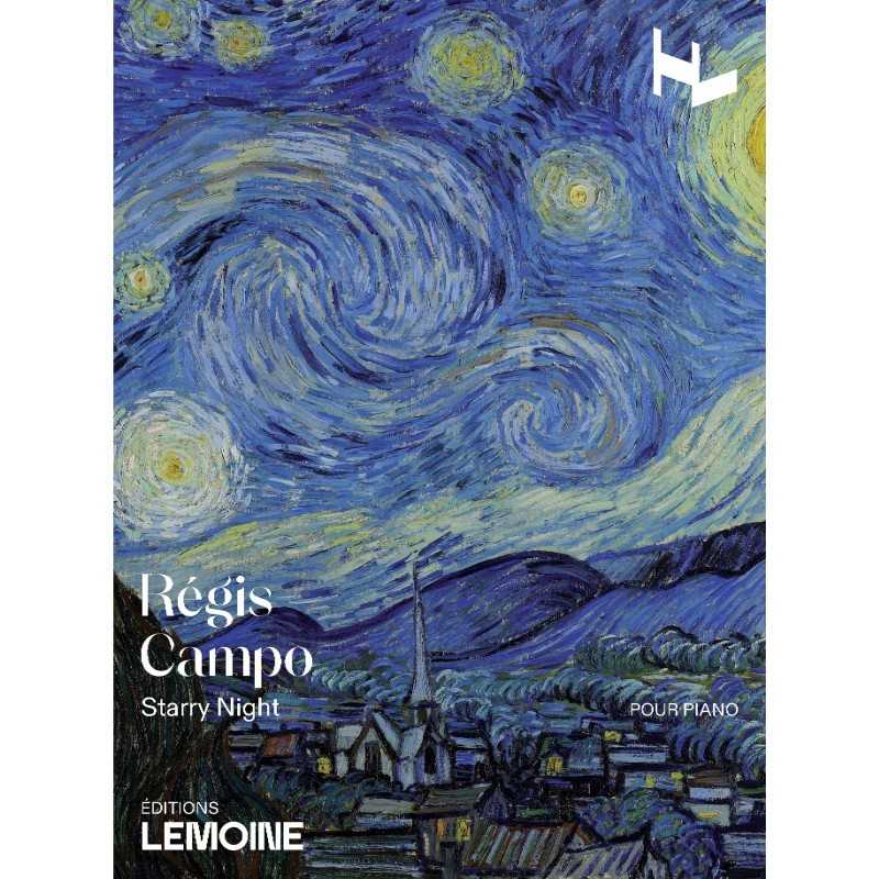 Sheet music STARRY NIGHT Régis CAMPO