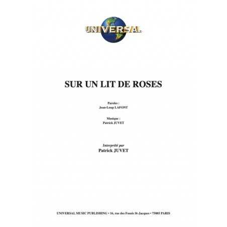 SUR UN LIT DE ROSES