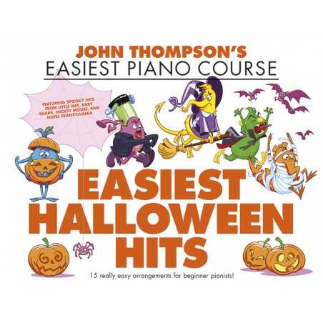 JOHN THOMPSON'S - EASIEST HALLOWEEN HITS