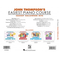 JOHN THOMPSON'S EASIEST HALLOWEEN HITS