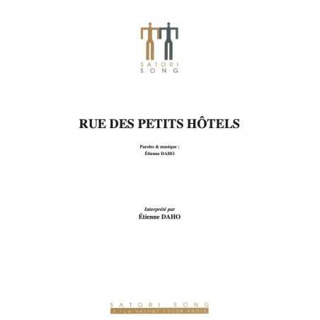 RUE DES PETITS HÔTELS