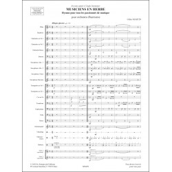 Sheet music MUSICIENS EN HERBE Gilles Martin