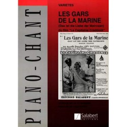 Sheet music LES GARS DE LA MARINE (DAS IST DIE LIEBE DER MATROSEN) Jean Murat