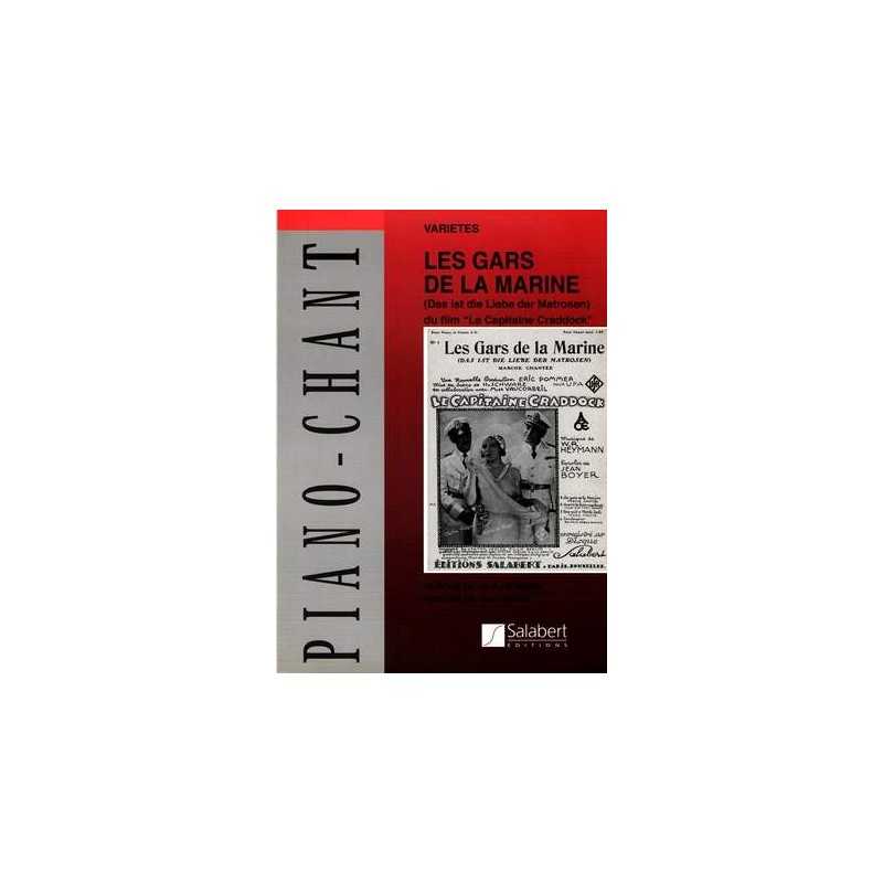 Sheet music LES GARS DE LA MARINE (DAS IST DIE LIEBE DER MATROSEN) Jean Murat