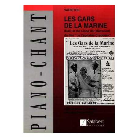 LES GARS DE LA MARINE (DAS IST DIE LIEBE DER MATROSEN)