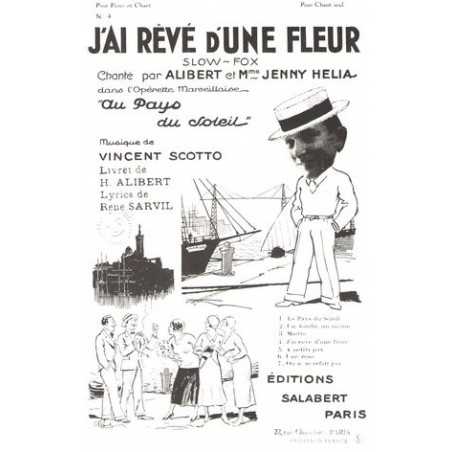 J'AI RÊVÉ D'UNE FLEUR
