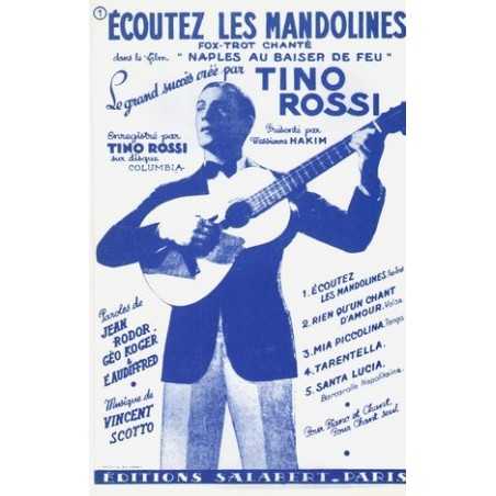 ÉCOUTEZ LES MANDOLINES