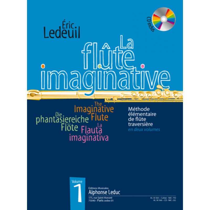 LA FLÛTE IMAGINATIVE VOLUME 1 (+CD)