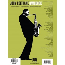 JOHN COLTRANE - OMNIBOOK