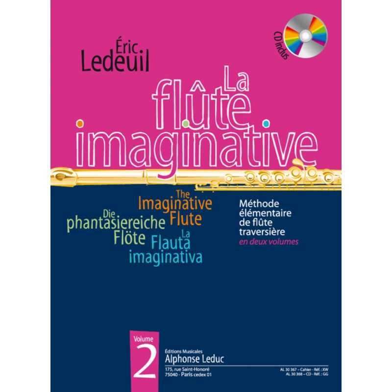 THE IMAGINATIVE FLUTE VOLUME 2 (+CD)