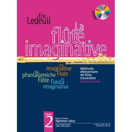 THE IMAGINATIVE FLUTE VOLUME 2 (+CD)