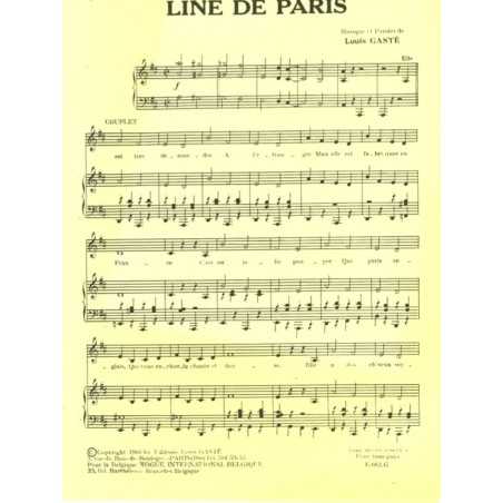 LINE DE PARIS