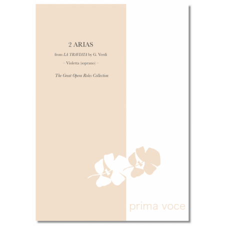 THE GREAT OPERA ROLES COLLECTION : VIOLETTA