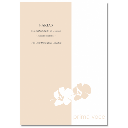 THE GREAT OPERA ROLES COLLECTION : MIREILLE