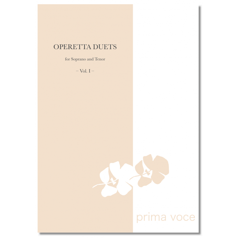 Partition OPERETTA DUETS : SOPRANO & TENOR