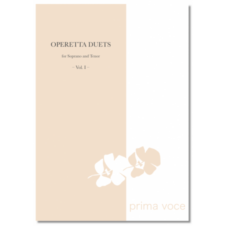 OPERETTA DUETS : SOPRANO & TENOR