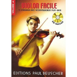 VIOLON FACILE Vol.1 (+ CD)