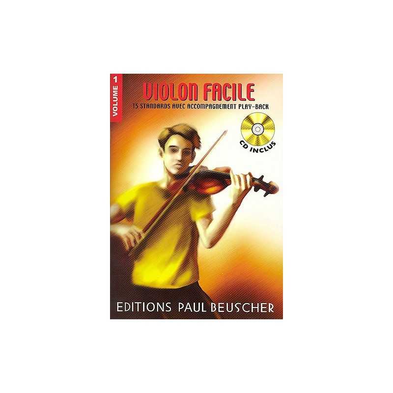 VIOLON FACILE Vol.1 (+ CD)