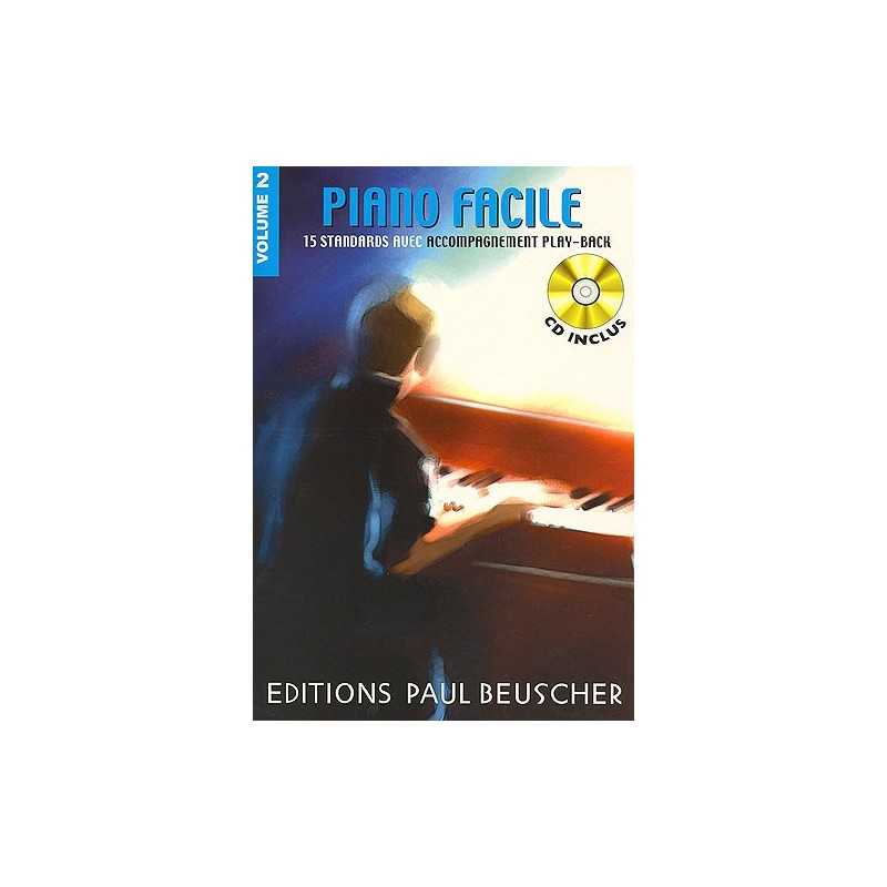 PIANO FACILE Vol.2 (+ CD)