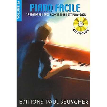 PIANO FACILE VOL.2 (+CD)