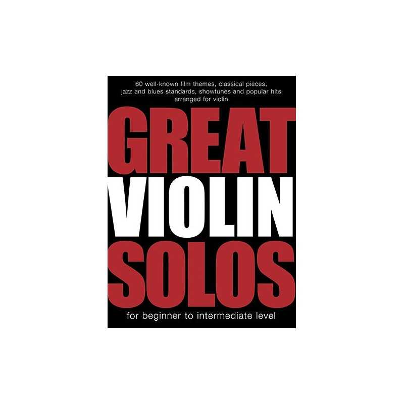 GREAT VIOLIN SOLOS