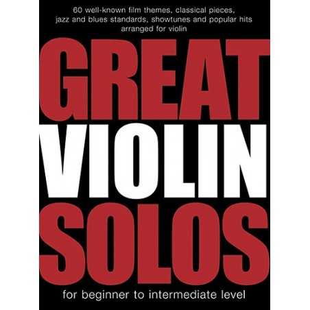 GREAT VIOLIN SOLOS