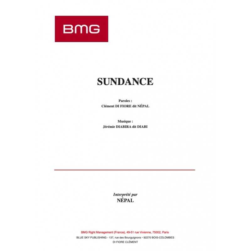 Partition SUNDANCE NÉPAL