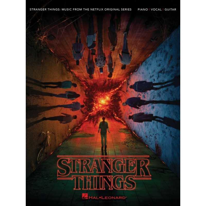 Partition STRANGER THINGS Kyle Dixon & Michael Stein